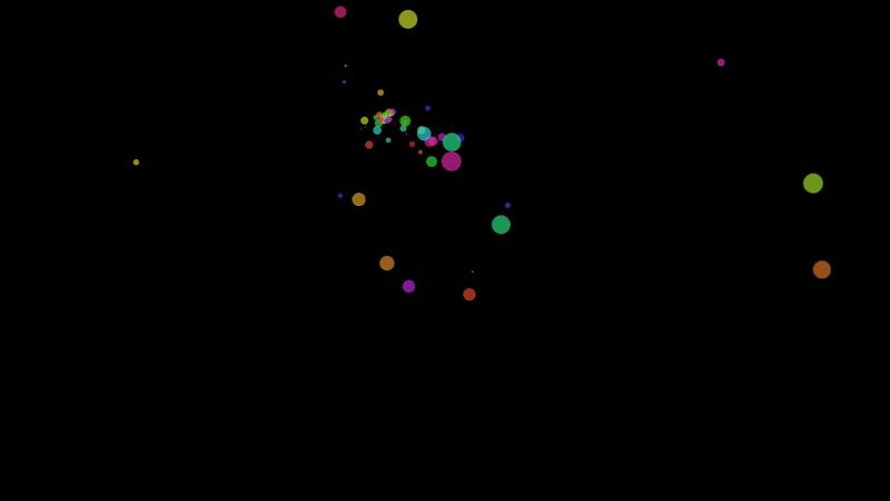Particle Animation CSS
