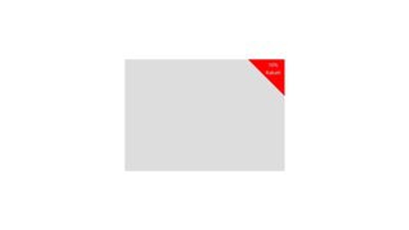 CSS Discount Badge