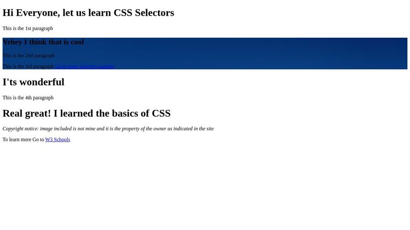 CSS Scratch