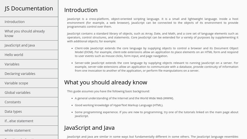 FCC-Challenge-4: Technical Documentation Page