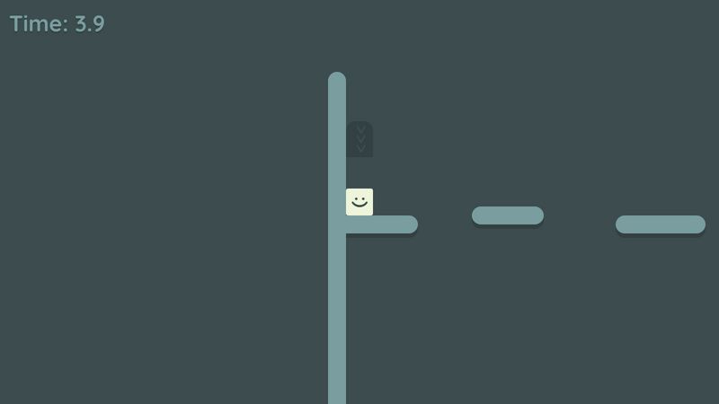 Platform Jump Game | Refresh for more random platforms.