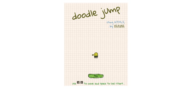 DOODLE JUMP free online game on