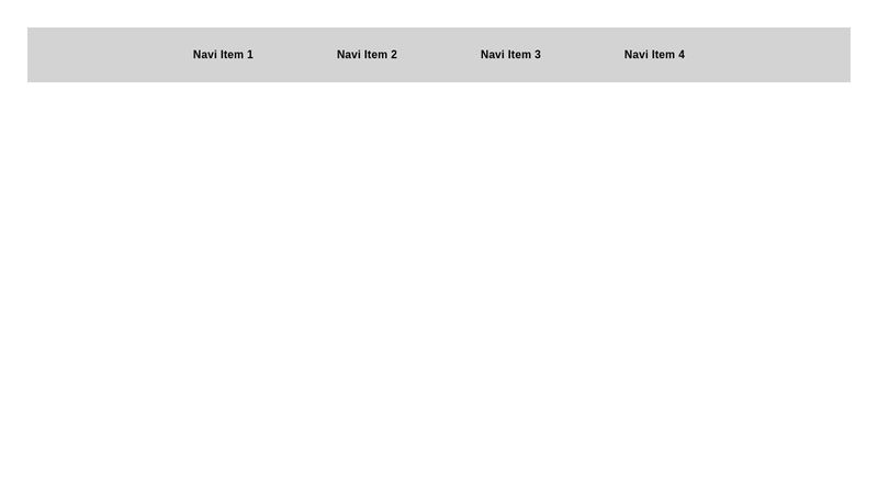 Slinding Subnavigation