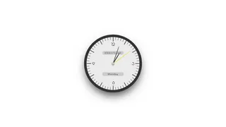 CSS Analog Clock