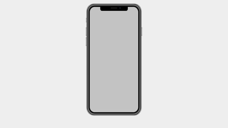 Responsive html/css phone mockup