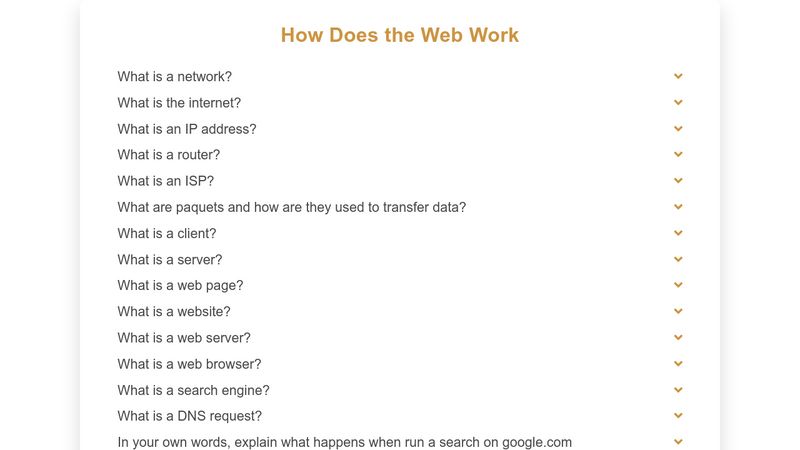 how-does-the-web-work