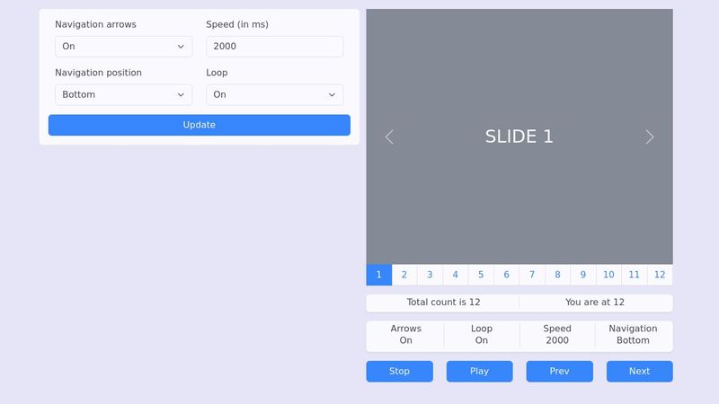 Bootstrap 5 Carousel