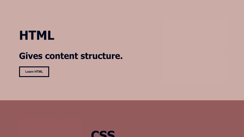 CSS Responsive Zig Zag Layout