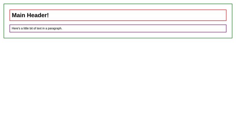 Intro to Web Development Exercise