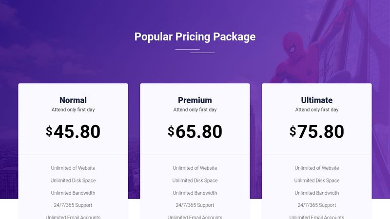 Responsive Pricing Section [ HTML-CSS ]