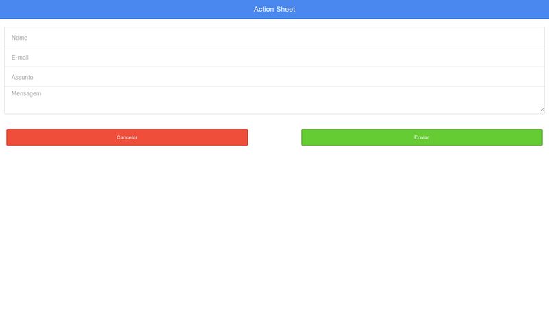 Ionic Form Validation