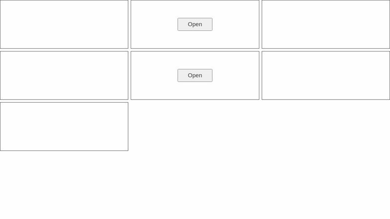 Expandable Sections with CSS Grid (including pseudo CSS Custom ...