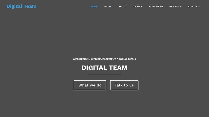 Website practice just html & css