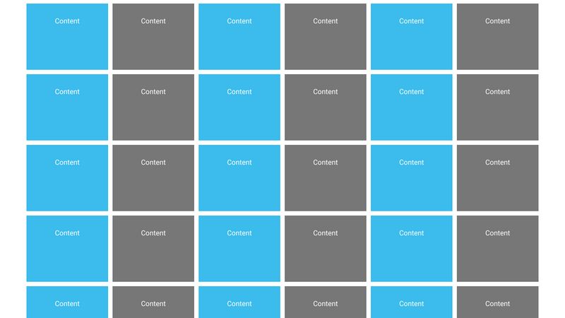 Grid CSS - Responsive Layout Without Media Queries