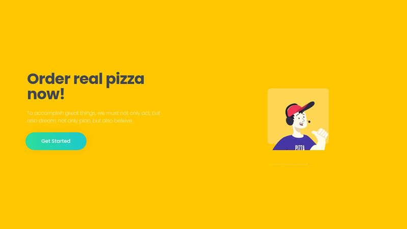 Bootstrap hero section