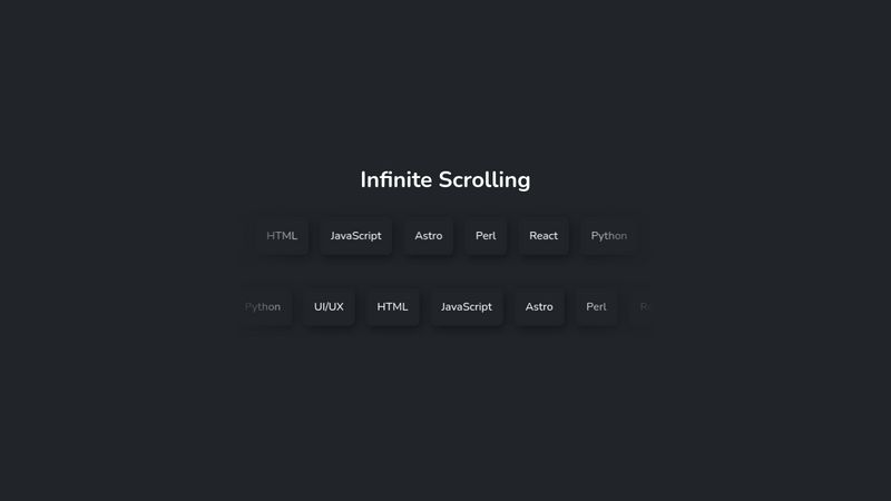 Infinite Scrolling