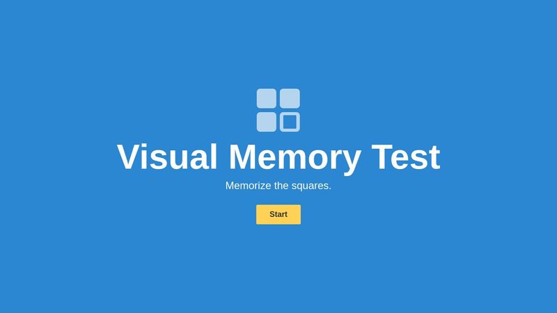Visual Memory Game