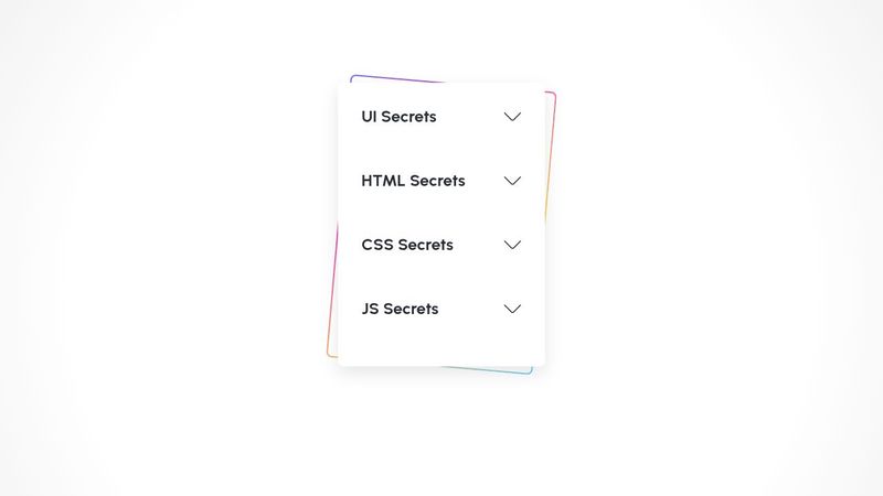 Accordion Javascript image.