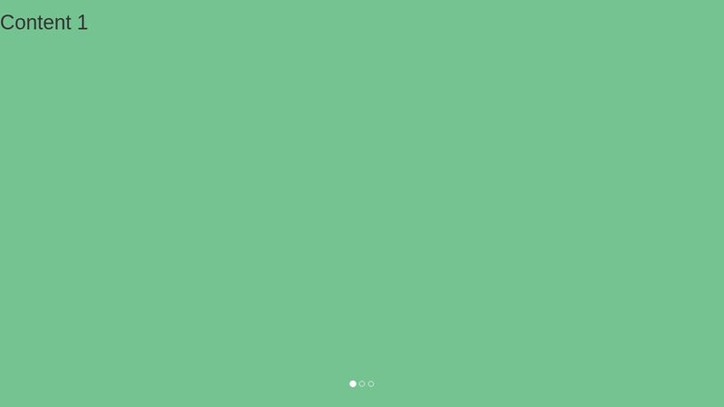Bootstrap Carousel Fade Transition