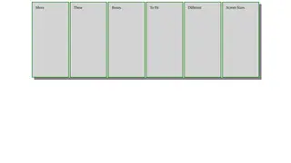 CSS Media Queries Assignment