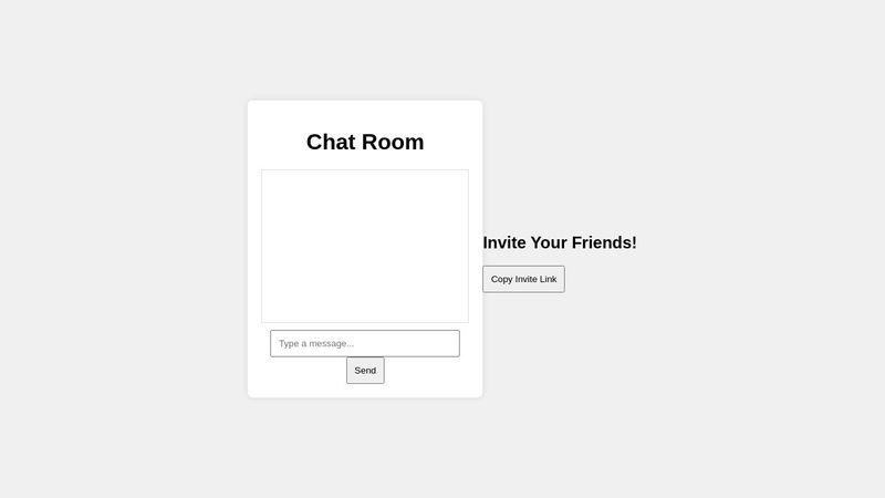 Online Chat Room
