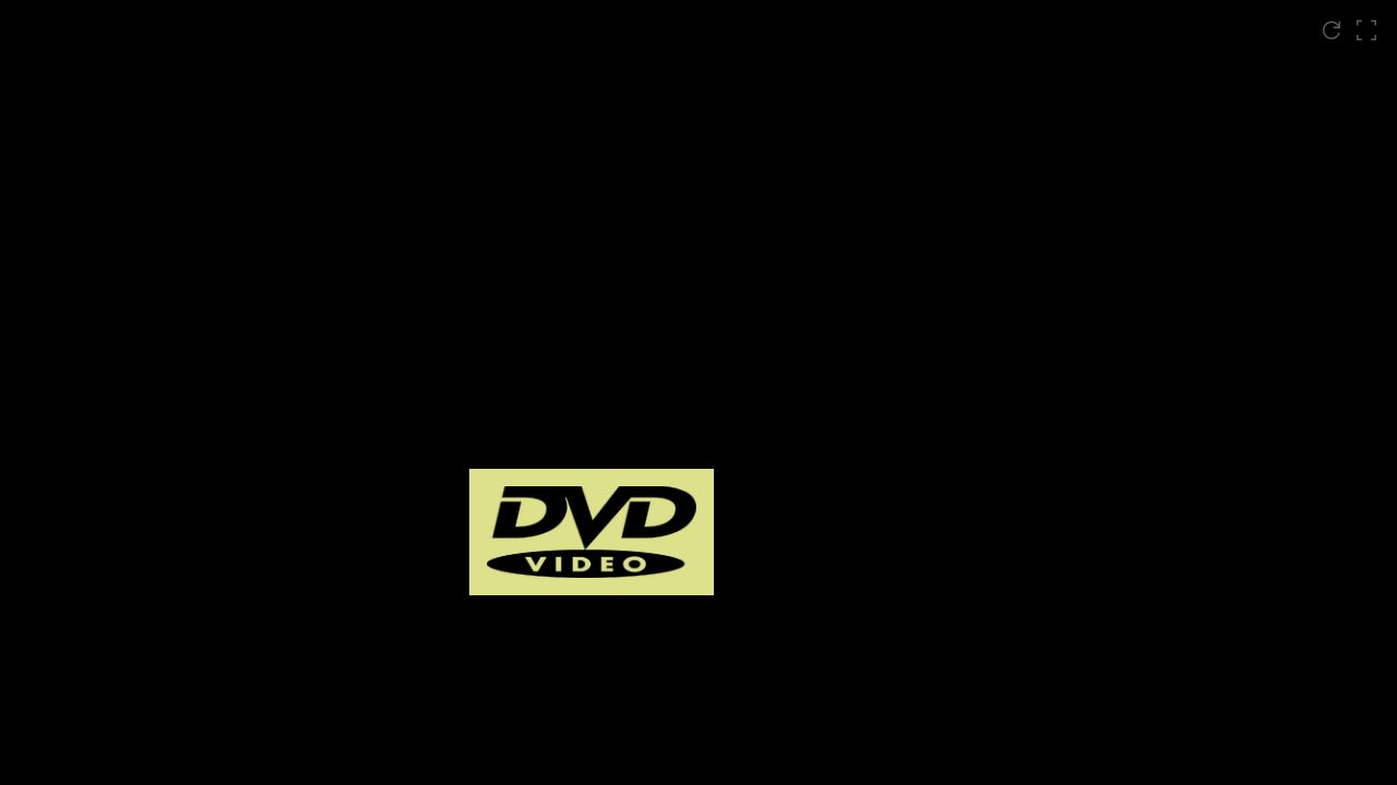 Codepen: DVD screensaver (marquee edition) : r/web_design