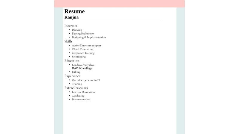 how-to-create-the-responsive-resume-ui-design-using-html-and-css