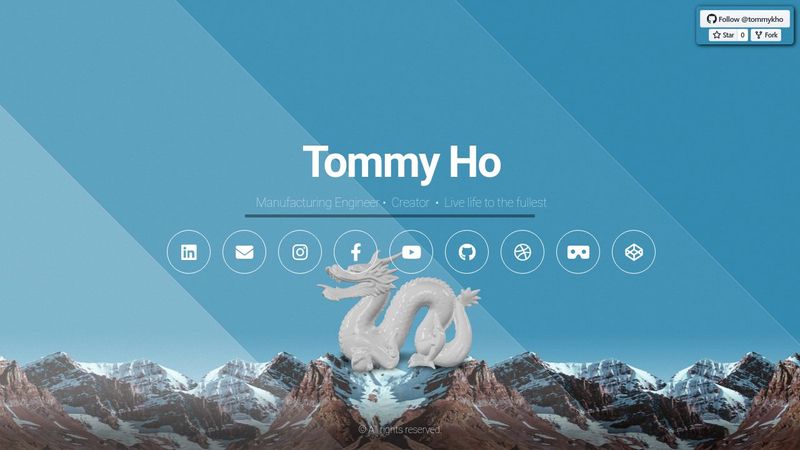 CSS Simple Home Page