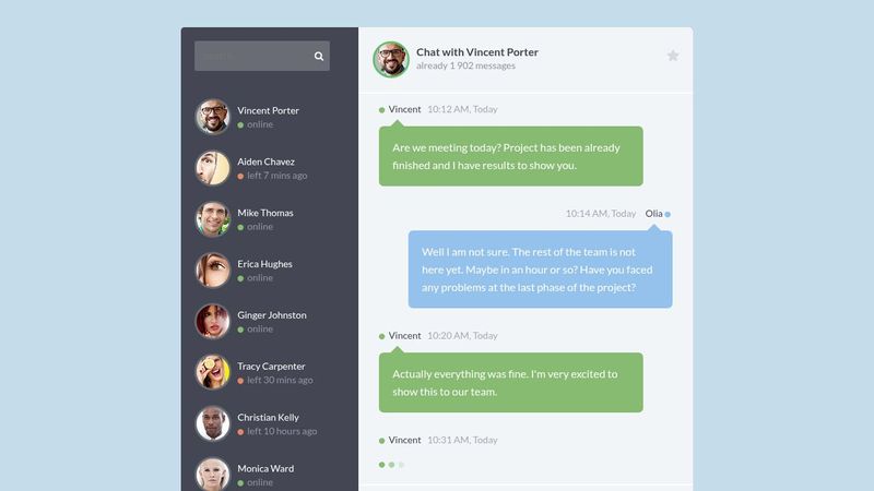 Chat Widget