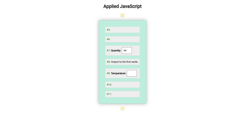 🔒 Applied JavaScript Activity