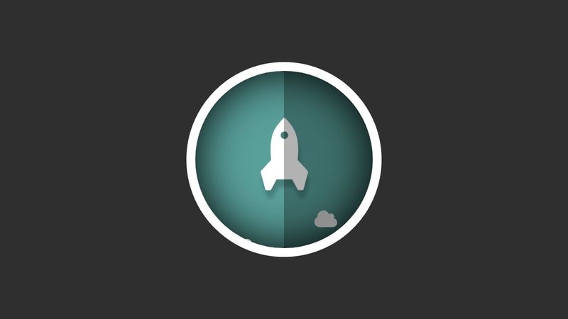 Rocket Animation - pure CSS