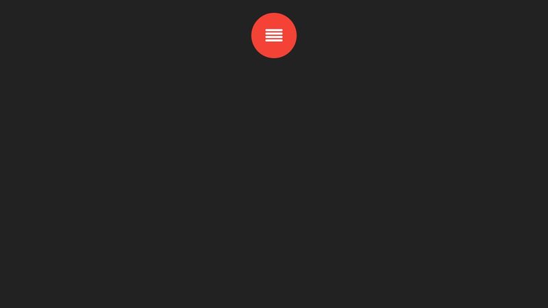 Pure CSS Toggle Menu