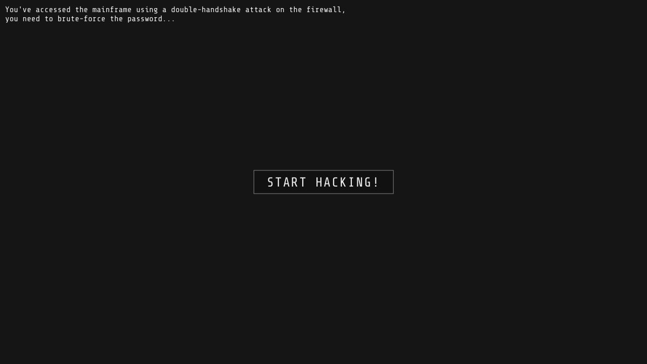 Hacking Simulator
