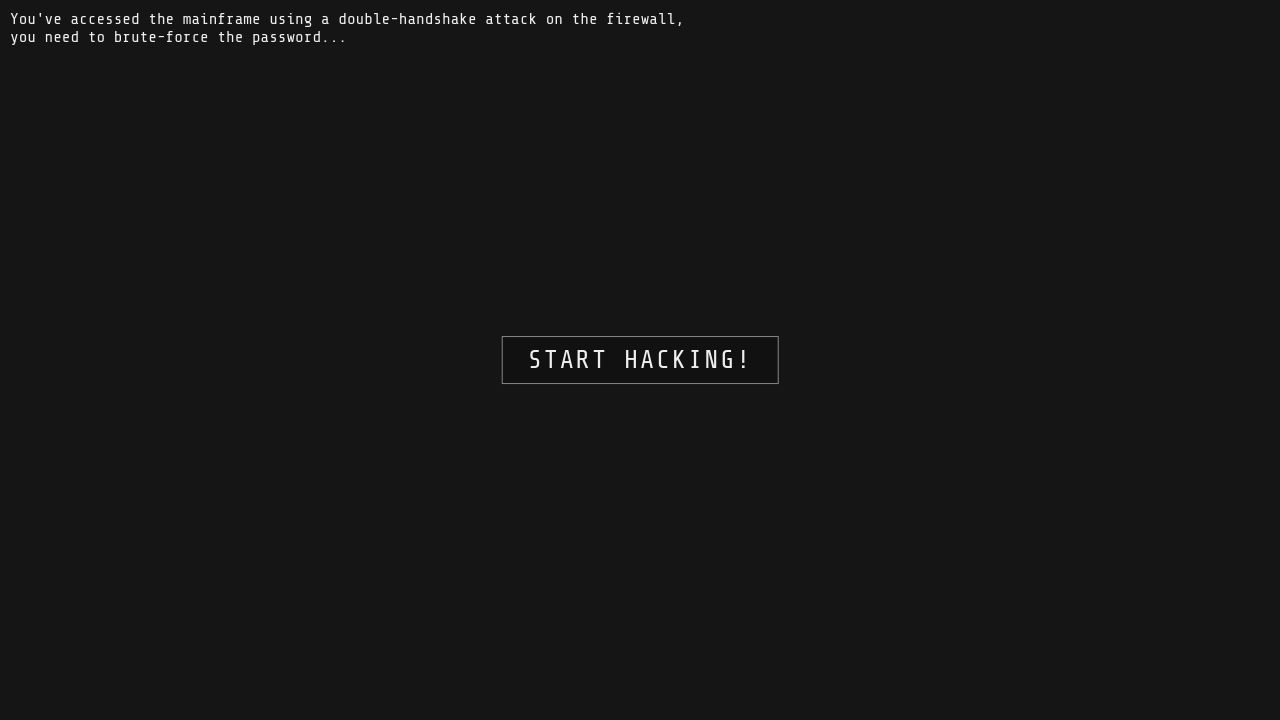 Hacking Simulator