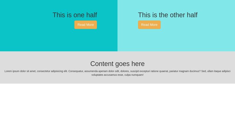 CSS- only sliding panels