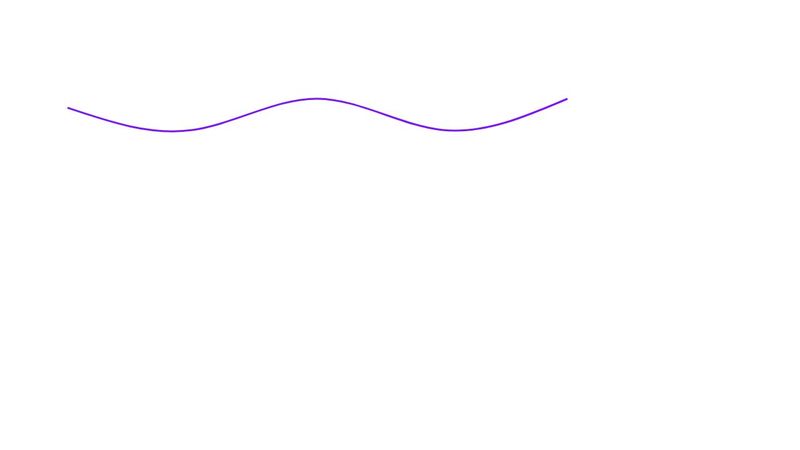 Simple moving line with Paper.js & GSAP