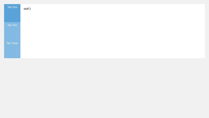 Sass Horizontal Tabs (CSS Only Tabs using labels)