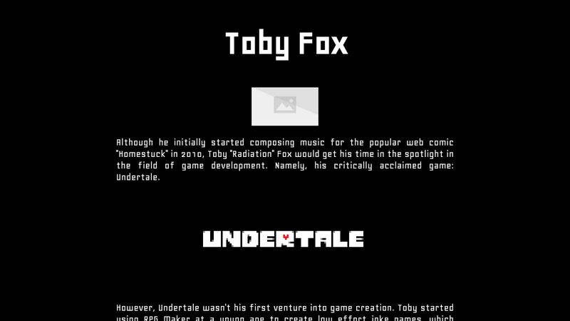 Toby Radiation Fox