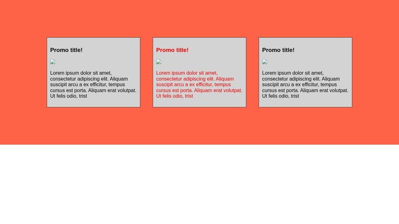 Float Based Layout