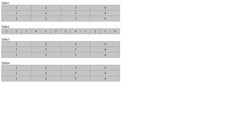 change-column-number-in-table-html