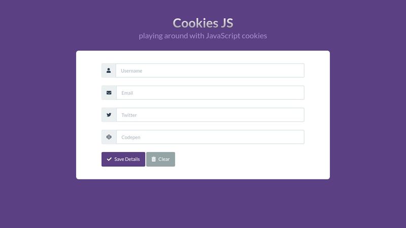 Cookie JS