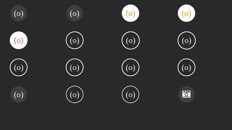 Circle Hover Effects using CSS3