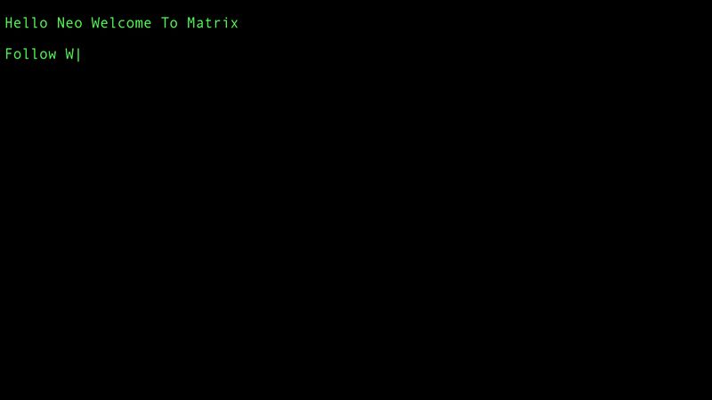 How to Create the Matrix Text Effect With JavaScript