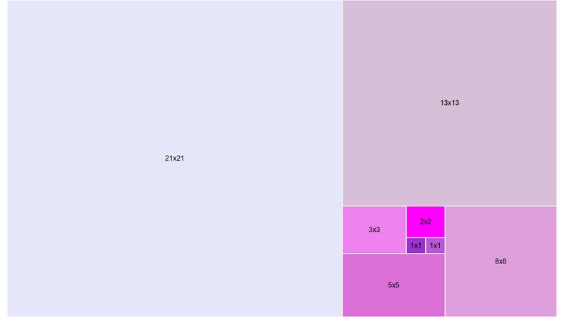 The Fibonacci Grid