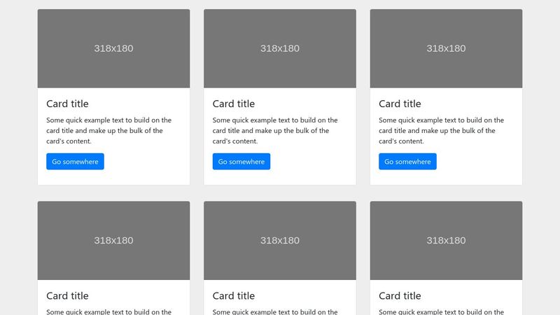 3D Card Hover Bootstrap 4