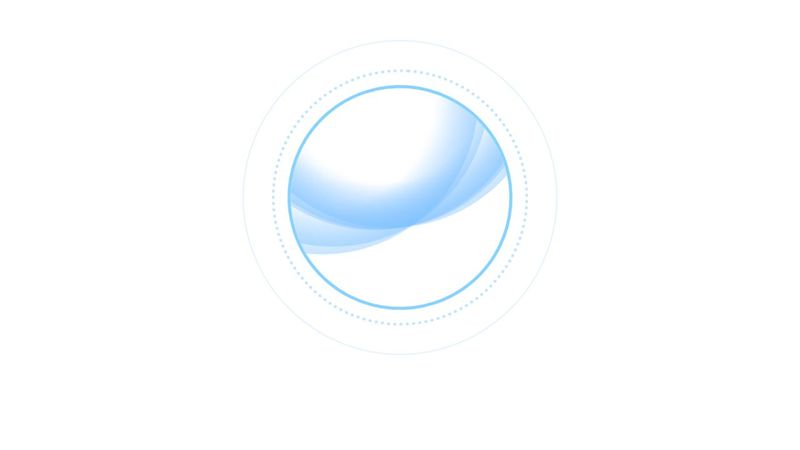 css round