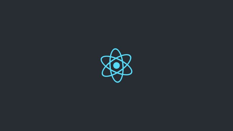 React logo pure css