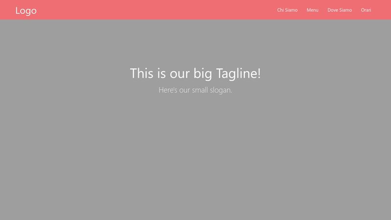 menu + carousel + cards - Materialize.css