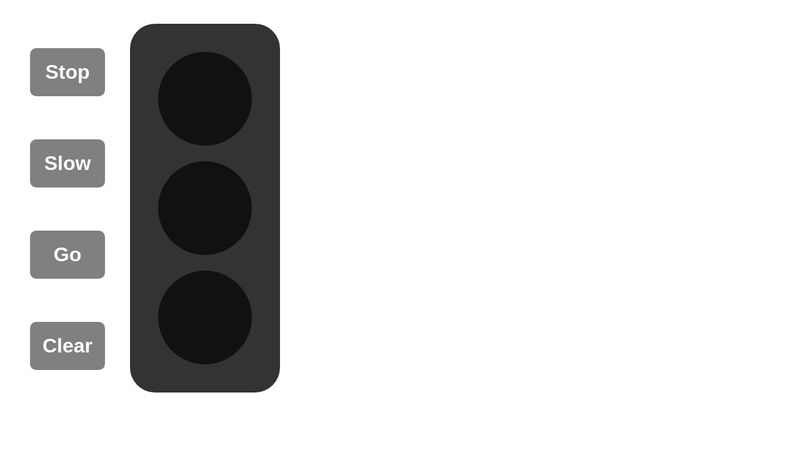 Traffic Light JS Exercise