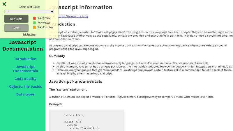 4. Technical Documentation Page - freeCodeCamp Project